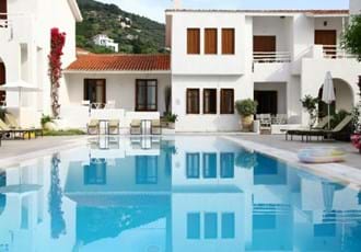 Skopelos Village Hotel, Skopelos Town in Greece