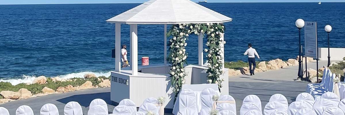 Weddings at the Water's Edge