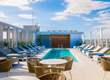 Pool view at Hotel Indigo Larnaca