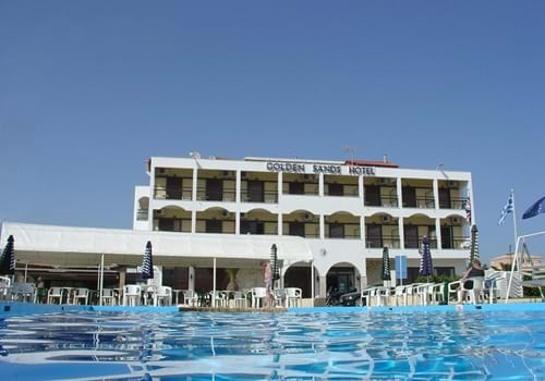 Golden Sands Pool Area