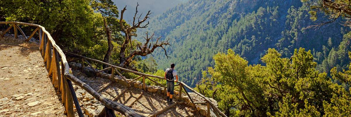 Back to nature in the Greek National Parks