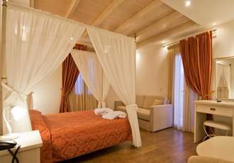 Bedroom, Aeolis Boutique Hotel, Naxos, Greece