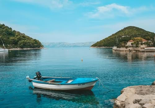 Mljet Boat