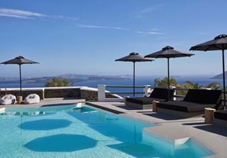 Outdoor pool at Mr and Mrs White Santorini, Oia, Santorini, Greece