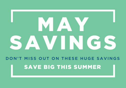 May Savings