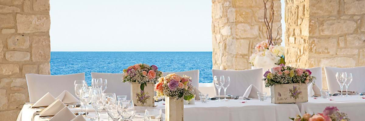 Alexander the Great Beach Hotel Weddings