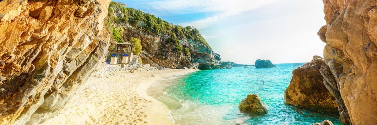 The top beaches in Corfu