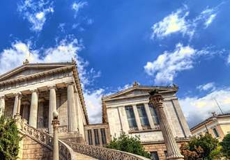 National Library of Greece, Athens, Greece