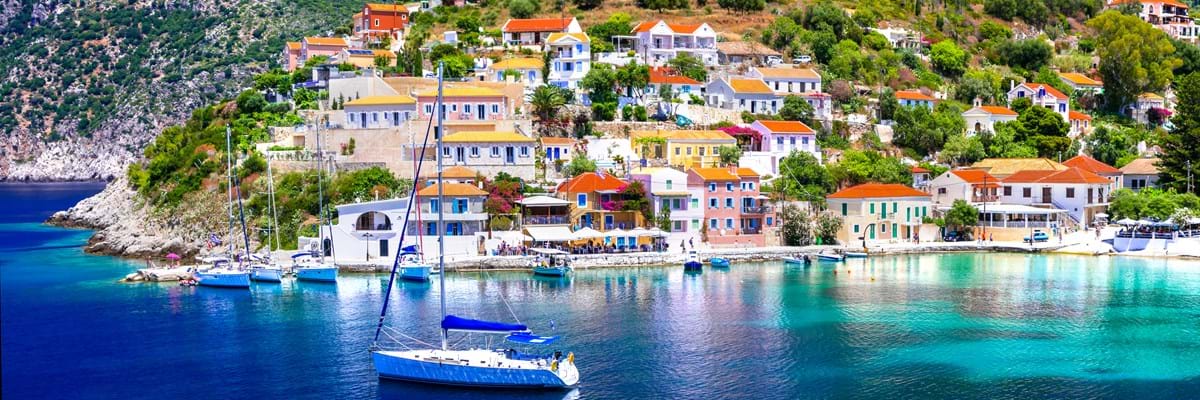 Kefalonia, the shining star of the Ionian Islands
