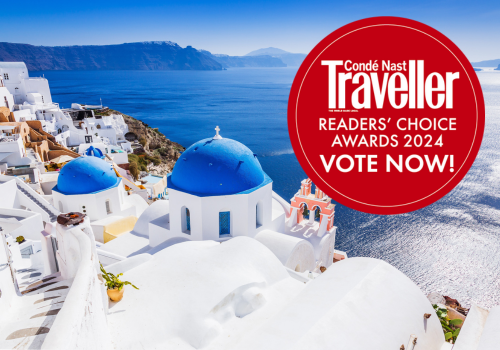 Readers Choice Award, Santorini Blue Domes