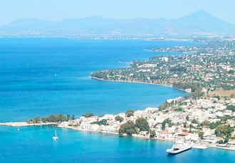 Eretria Greece