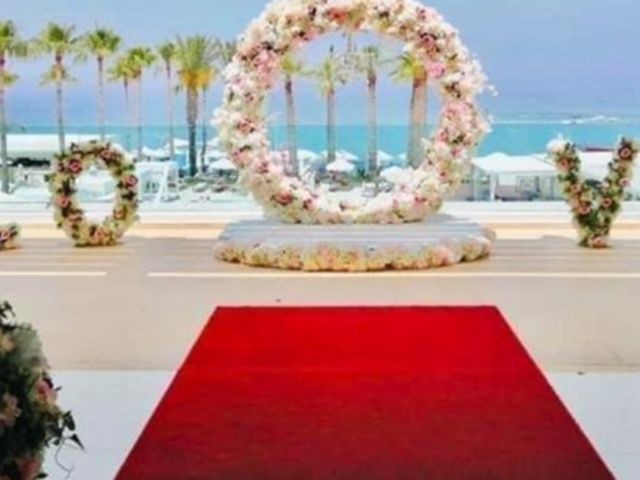 vrissiana beach hotel wedding