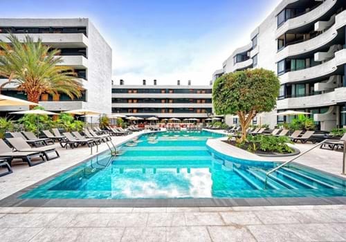 Pool front view at Labranda Suites Costa Adeje