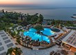 Overview of the Mediterranean Beach Hotel, Limassol, Cyprus