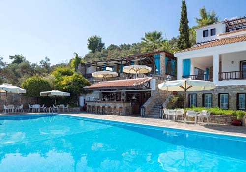 Aegean Suites Swimming Pool