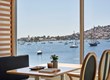 Restaurant with a view at Xenia Image Hotel Poros, Greece