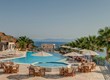 Pool view at Sunrise Beach Suites in Syros