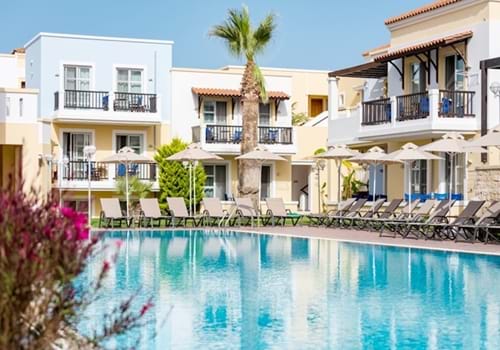 Aegean Houses,pool and apartments.JPG