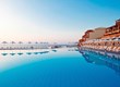 Pool at the Apostolata Island Resort, Skala, Kefalonia, Greece