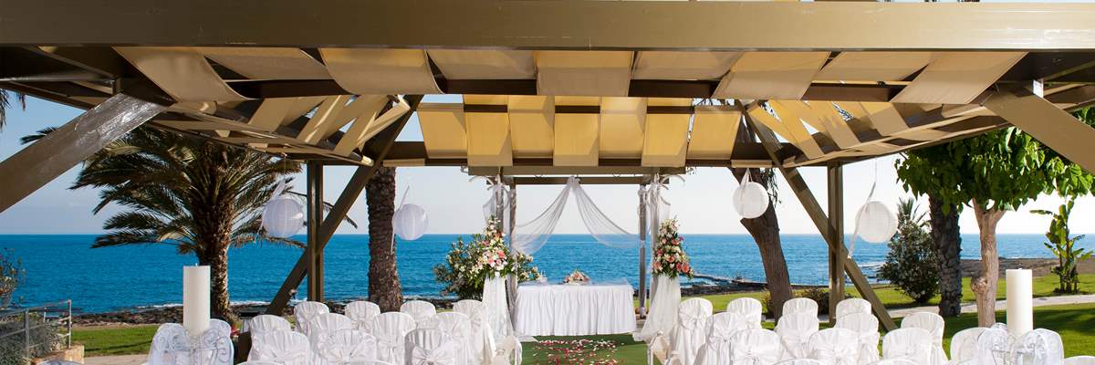 constantinou bros athena beach hotel wedding