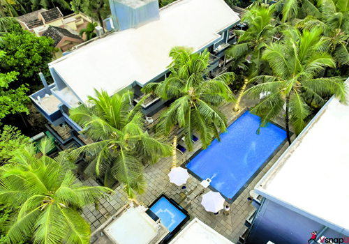 Aerial view of Magnum Resort 