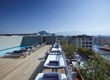 Outdoor pool at Fresh Hotel, Athens, Greece