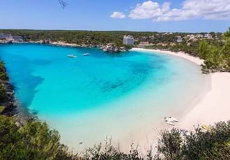 Cala Galdana, Menorca, Balearic Islands