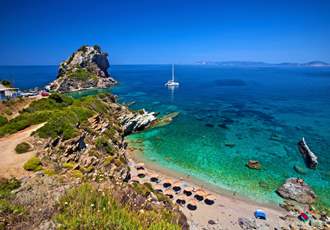 Agios Ioannis, Famous Filming Location Of Mamma Mia! Skopelos Island, Greece