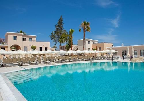 Pool area, Louis St Elias Resort and Waterpark, Protaras, Cyprus