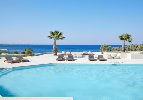Pool view at Elissa Lifestyle Resort