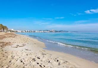 Playa Den Bossa, Ibiza, Balearic Islands