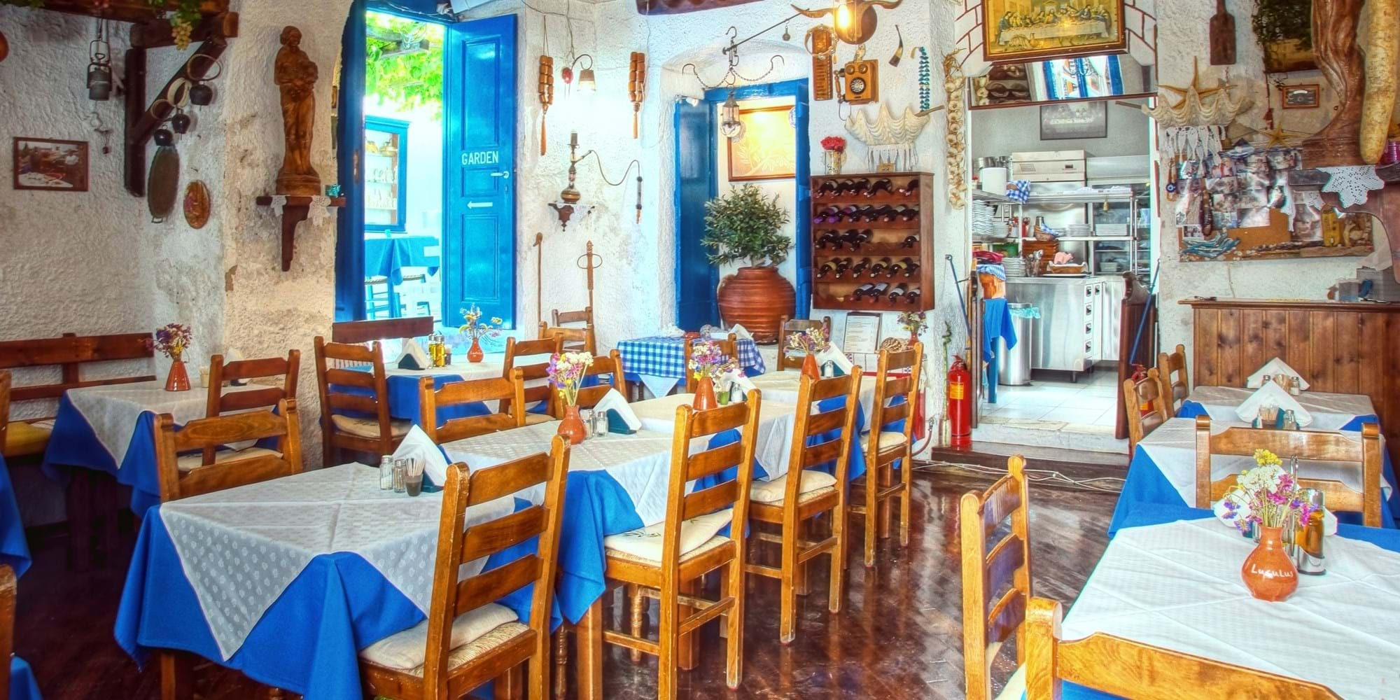 Greek restaurant