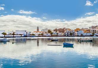 Shutterstock 1085382032 Charco De San Gines In Arrecife, Lanzarote