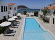 Pool at Skopelos Village Hotel, Skopelos Town in Greece