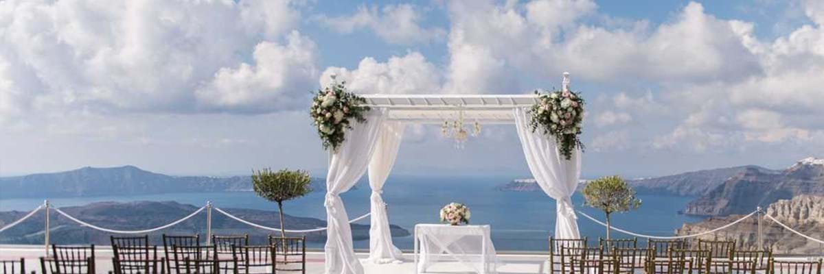 Weddings at Santorini Gem