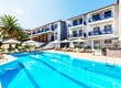 Pool view at Aperitton Hotel in Skopelos Town 