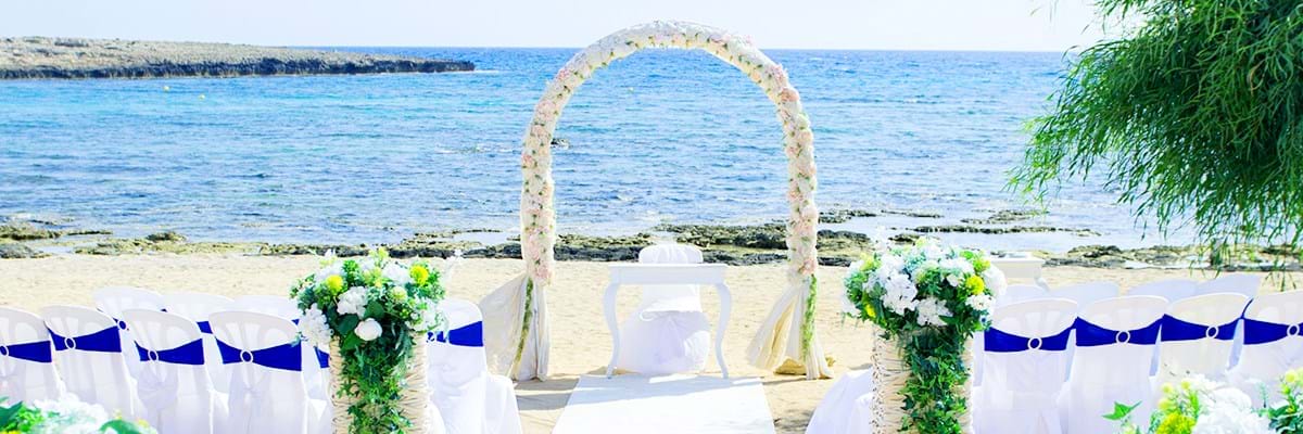 Weddings at The Dome Beach Hotel