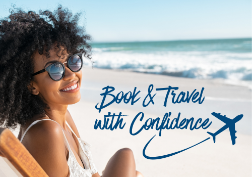 Book and Travel with Confidence