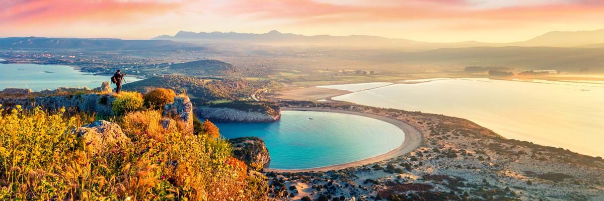 Take a boat trip into history on the beautiful Peloponnese Bay of Navarino