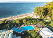 Overview of Pools at Princess Resort Skiathos, Greece