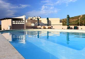 Calypso Hotel, Main pool view