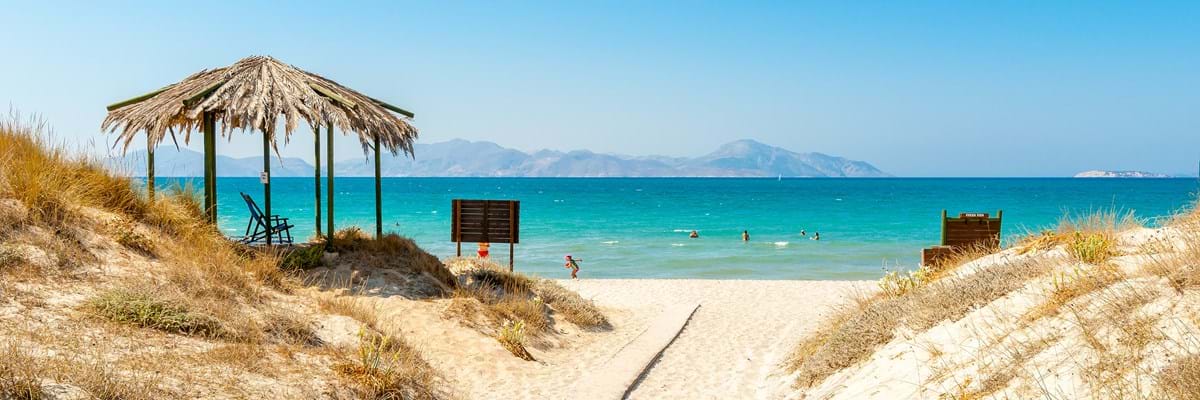 Top ten beaches in Kos