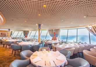 Aegean Restaurant at Gemını Cruise