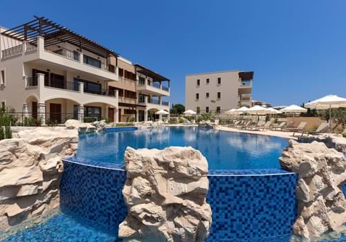 Aphrodite Hills Holiday Residences 3 Bedroom Premium Serviced Apartment Shared Pool