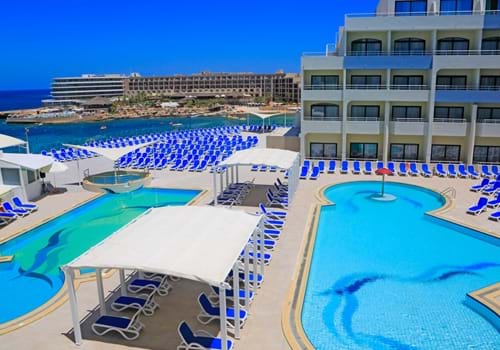 Labranda Riviera Resort & Spa, Exterior with a Pools, Malta