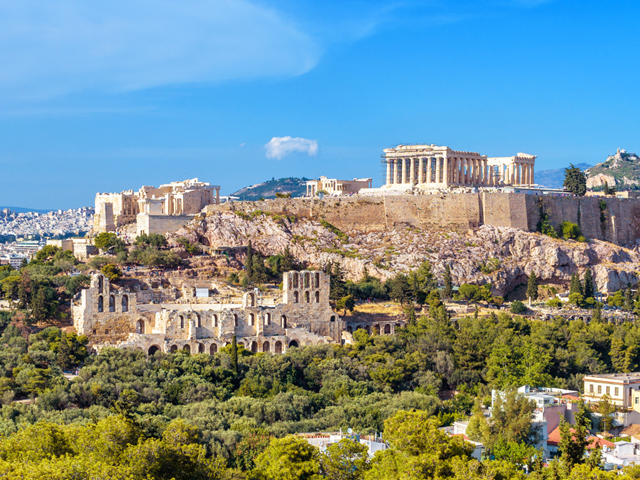 Touring holidays in Athens and Greece | Olympic Holidays