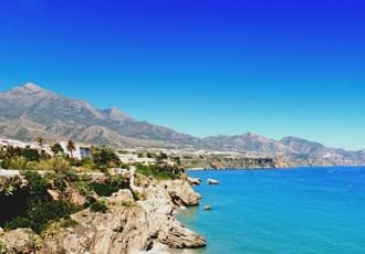 Nerja Beach, Costa Del Sol