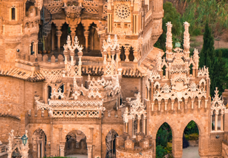 Benalmadena Castle Banner