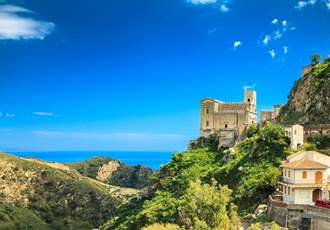 Savaca Near Taormina, Sicily