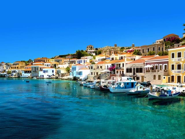 Holidays to Halki 2024 & 2025 | Olympic Holidays